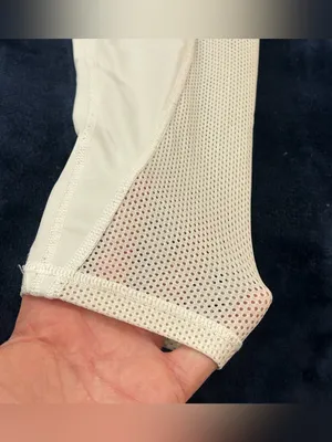 Aerie Chill Play Move Collection Mesh Paneled Leggings Yoga Pants Women’s M thumbnail 3