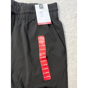 Members Mark Travel Jogger Black‎ XL Relaxed Fit 28 Inseam NWT thumbnail 3