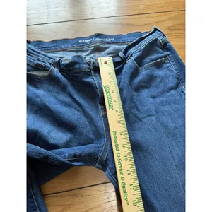 Old Navy Curvy Profile Jeans Women Size 14 Short Mid Rise Preppy City Casual thumbnail 5