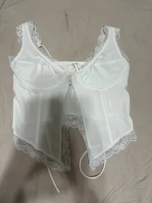 Urban Outfitters Corset Top Out From Under thumbnail 2