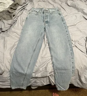 PacSun High Rise Mom Jeans thumbnail 1