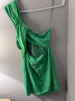 LUSH One Shoulder Mini Dress thumbnail 2