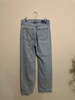 Abercrombie & Fitch High Rise 90s Relaxed Jean Size 28/6 thumbnail 11