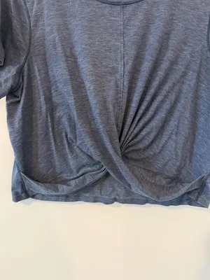 Lululemon Intended Crop Tee thumbnail 2