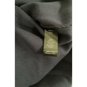 Elizabeth and‎ James Navy Blue Half Zip Sleeveless Bodycon Mini Dress Small thumbnail 4