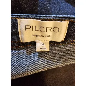 Pilcro Anthropologie Womens Denim‎ Mini Skirt Medium thumbnail 3