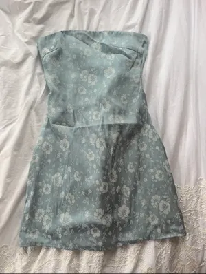 Princess Polly Mini Dress light blue thumbnail 2
