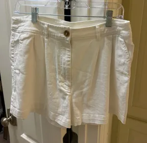 White Denim Francesca's Shorts thumbnail 1