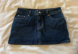 Edikted Skirt Denim thumbnail 1