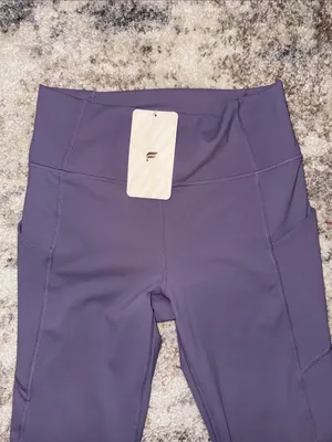 Fabletics Plum High-Waist Leggings thumbnail 2