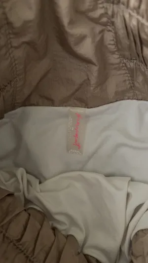 tan free people shorts thumbnail 3