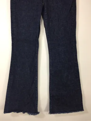Madewell The Perfect Vintage Flare Jeans Raw Hem Size 23 thumbnail 7