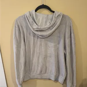 Double Zero Soft Gray Hoodie thumbnail 2
