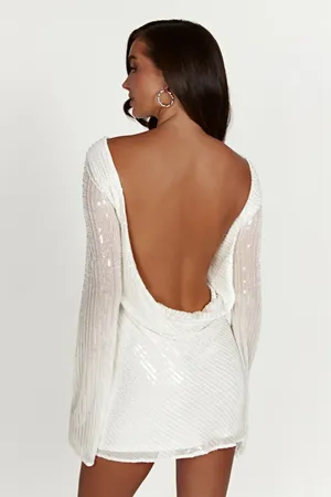 Meshki Sequin Mini Dress thumbnail 3