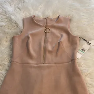 Calvin Klein light pink Sleeveless Sheath Dress Crew Neck size 8 brand new thumbnail 8