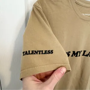 TALENTLESS “KIM IS MY LAWYER” T-shirt SMALL thumbnail 3