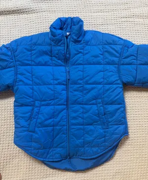 Blue Puffer Size XXS thumbnail 3