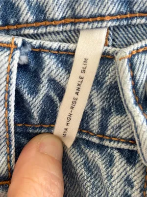 Rag & bone maya High-Rise ankle slim jeans thumbnail 4