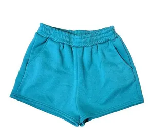 SHEIN Sage Green Pull On Sweatpants Shorts - Medium thumbnail 1