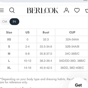 Berlook Dark Green Jacquard Underwire Bikini Set Size M thumbnail 5