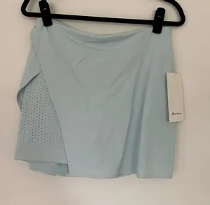 Lululemon Super-High-Rise Side-Slit Tennis Skirt Powder Blue 8 thumbnail 1