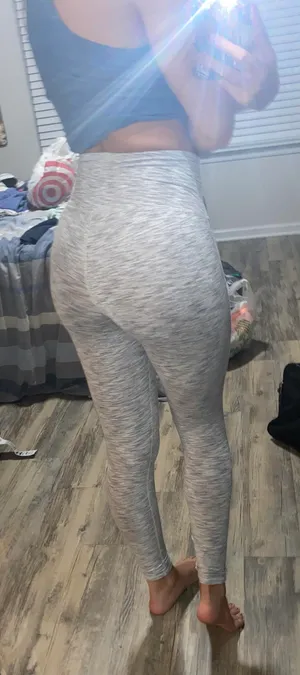 White Leggings thumbnail 3