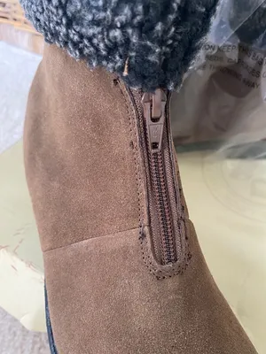 G.H. Bass & Co. Neemo Ankle Boot suede Solid Brown Size 10M Women’s NIB thumbnail 7