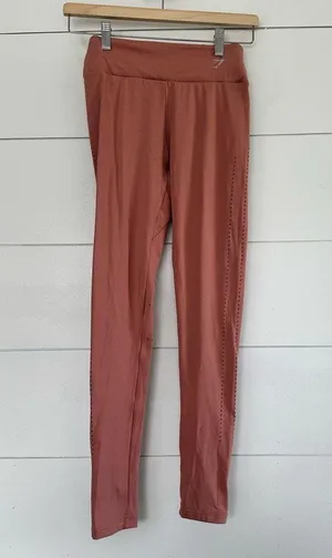 Gymshark Women’s XS Pink Leggings thumbnail 1