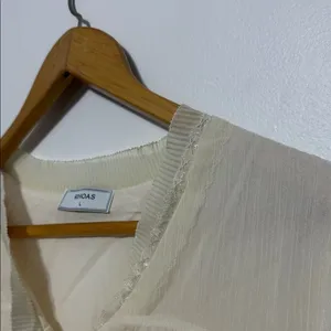 Rihoas Cream Pearl Button thumbnail 6