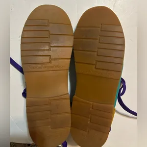 Vibram Colorful Artistic Sneakers with Purple Laces size 8 thumbnail 5
