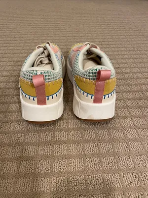 Nicole Miller Crochet Tennis Shoes thumbnail 4