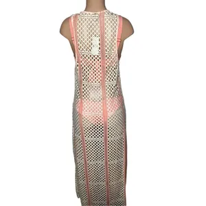 New. Pilyq fishnet coverup dress. XS/S. Retails $164 thumbnail 7