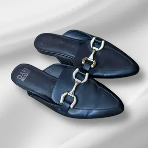 Steve Madden Madden NYC Black Slip Ons thumbnail 3