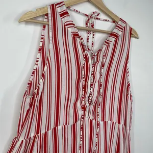 Auguste The Label Womens Mini Dress Riviera Poolside Crimson Red Size 4 Summer‎ thumbnail 5