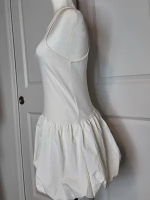 Divided H&M Women's White Dress thumbnail 3