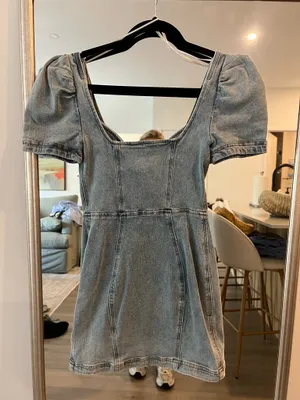 Denim dress thumbnail 2