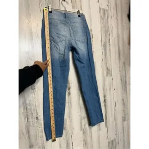 Akira blue skinny jeans thumbnail 5