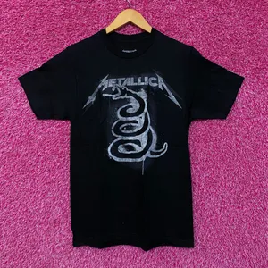 Metallica Don't Tread On Me Rock T-shirt size small thumbnail 1