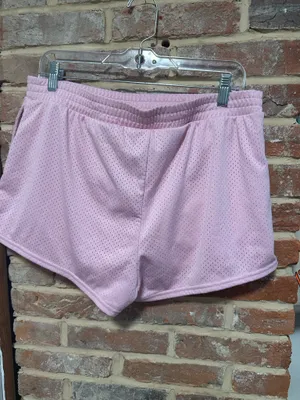 Hollister Pink Gilly Hicks Active Mesh Shorts thumbnail 4