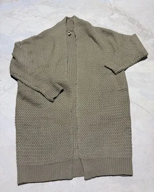 POL chunky Knit long Cardigan Sweater medium thumbnail 1