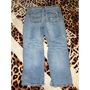 american eagle curvy straight jean thumbnail 5