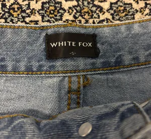 White Fox Jean Skirt thumbnail 4