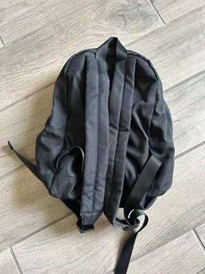 PINK Victoria's Secret Black Mini Backpack with Front Pocket thumbnail 4