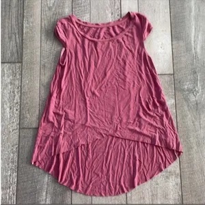 American Eagle Soft & Sexy Size XS Dusty Pink Top thumbnail 5