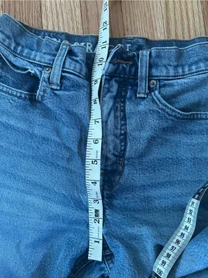J Crew Classic Straight Jeans 27 Light Wash Blue Casual Minimalist thumbnail 5