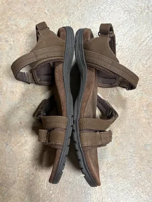 New Balance Maya Sandals Brown Nubuck Straps Comfort Arch Outdoor 9 thumbnail 5