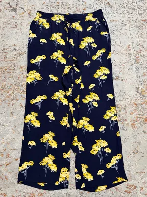 LOFT Wide Leg pull on pants size Medium thumbnail 10