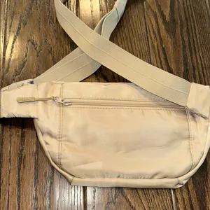 FOLDIE tan color crossbody Bag with RFID waterproof thumbnail 11