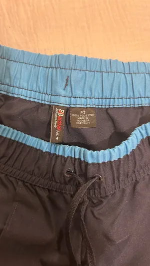 St. John's Bay Vintage blue and navy track pants thumbnail 4