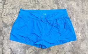 Aerie Offline the hugger bright blue shorts thumbnail 1